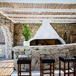 别墅 Aquileria Seaview Pool - Seven Bedrooms Mykonos Town