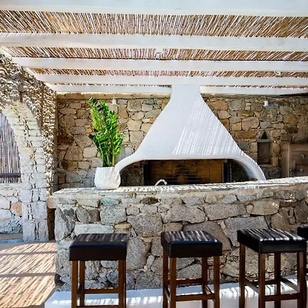 Villa Aquileria Seaview Pool - Seven Bedrooms Mykonos Town