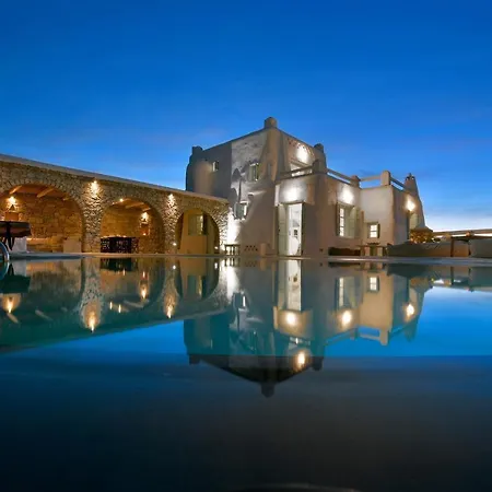 Aquileria Seaview Pool - Seven Bedrooms וילה *