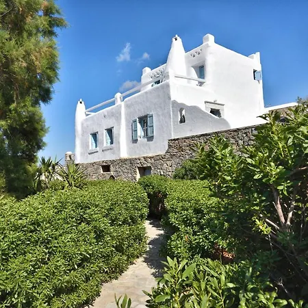 וילה Aquileria Seaview Pool - Seven Bedrooms Mykonos Town