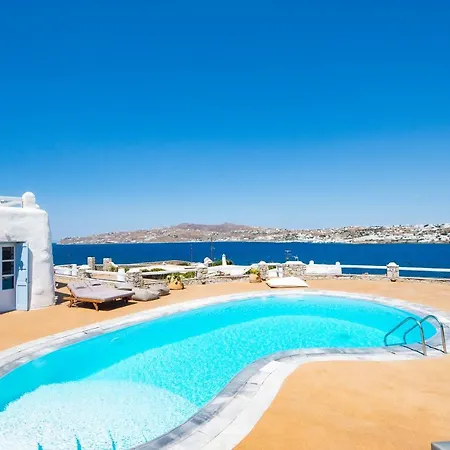 וילה Aquileria Seaview Pool - Seven Bedrooms