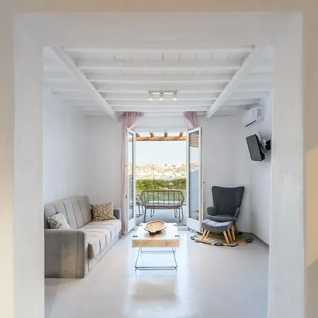 וילה Aquileria Seaview Pool - Seven Bedrooms Mykonos Town