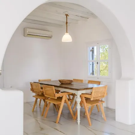 וילה Aquileria Seaview Pool - Seven Bedrooms Mykonos Town