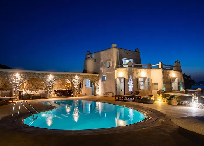 Villa Aquileria Seaview Pool - Seven Bedrooms
