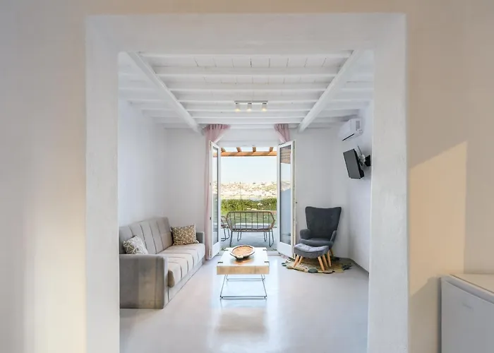 Villa Aquileria Seaview Pool - Seven Bedrooms Mykonos Town